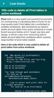 VBA Tricks and Tips تصوير الشاشة 2