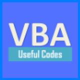 VBA Useful Codes