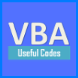 VBA Useful Codes ícone