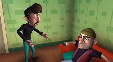 Guide for Scary Robber Home Clash تصوير الشاشة 1