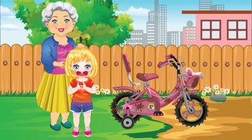 Baby Bicycle Ride скриншот 1