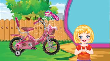 Baby Bicycle Ride capture d'écran 2