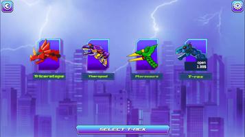 T-rex Dinosaur War screenshot 1