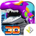 Dinosaur Robot 3D: Assembly 图标