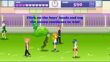 School Flirting Game capture d'écran 1