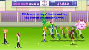 School Flirting Game capture d'écran 2