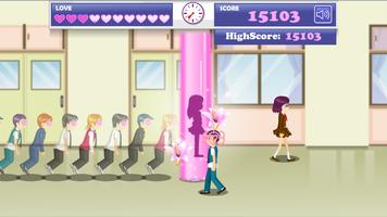 School Flirting Game اسکرین شاٹ 3