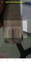 SIMPLE QR / BAR Code Scanner Screenshot 2