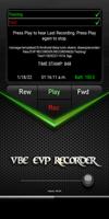 VBE EVP Recorder captura de pantalla 3