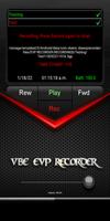 VBE EVP Recorder captura de pantalla 2