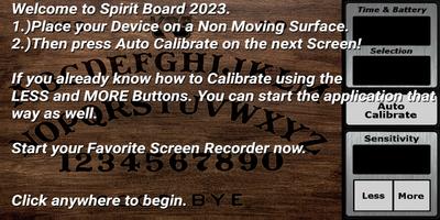 Spirit Board 2023 الملصق