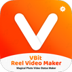 VBit master : reel video maker icon