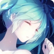 Vũ Tuyết Yuki miku- video motion giấy dán tường