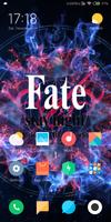 Fate anime video live wallpaper Cartaz