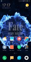 Fate anime video live wallpaper اسکرین شاٹ 1