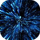 Star Particles video live wallpaper aplikacja