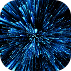 Star Particles video live wallpaper ikona