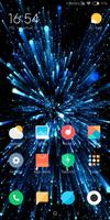 Star Particles video live wallpaper Plakat