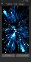 Star Particles video live wallpaper capture d'écran 2