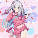 Sagiri video live wallpaper of Eromanga aplikacja