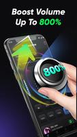 Volume Booster & Bass Booster الملصق
