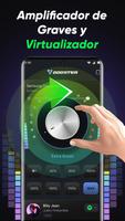 Volume Booster & Bass Booster captura de pantalla 1