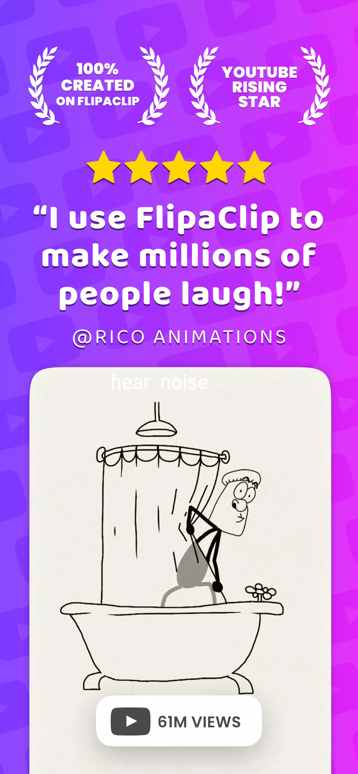 FlipaClip Draw 2D Animation screenshot