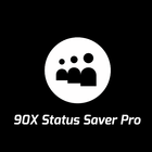 90X Status Saver Pro icône