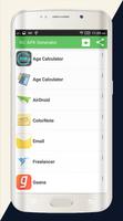 APK Generator / APK Extractor ảnh chụp màn hình 1