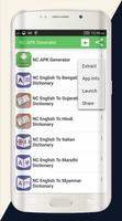 APK Generator / APK Extractor ảnh chụp màn hình 2