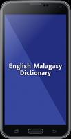 English To Malagasy Dictionary Affiche