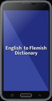 English To Flemish Dictionary Affiche