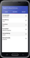 English To Shona Dictionary screenshot 3