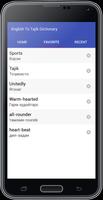 English To Tajik Dictionary स्क्रीनशॉट 3