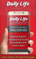 English Conversation Daily Life Affiche