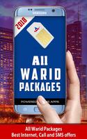 All Warid Sim Packages 海报