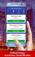 All Warid Sim Packages 截图 1