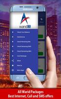 All Warid Sim Packages 截图 2