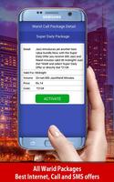 All Warid Sim Packages 截图 3