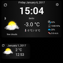 Weather & Clock Widget APK