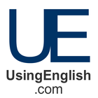 UsingEnglish.com ESL Mobile আইকন