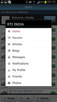 Mobile RTI capture d'écran 2