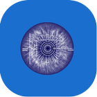 Eye Scanner Lock App icône