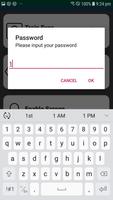 Eye Scanner Lock App syot layar 1