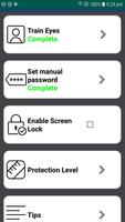 Eye Scanner Lock App syot layar 2