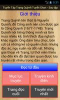 Trạng Quỳnh ảnh chụp màn hình 1