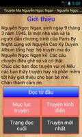 Truyện Ma Nguyễn Ngọc Ngạn imagem de tela 2