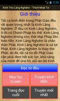 Kinh Thủ Lăng Nghiêm screenshot 1