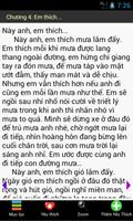 Truyện Ngắn Tình Yêu Hay Nhất скриншот 1