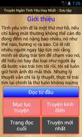 Truyện Ngắn Tình Yêu Hay Nhất screenshot 2